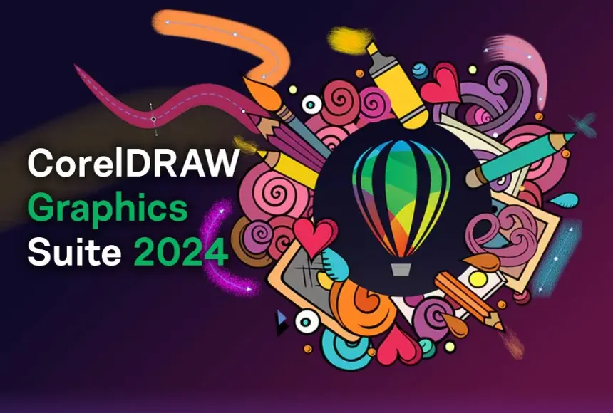 Lançamento e Novidades do CorelDRAW Graphic Suite 2024 Oficial 1